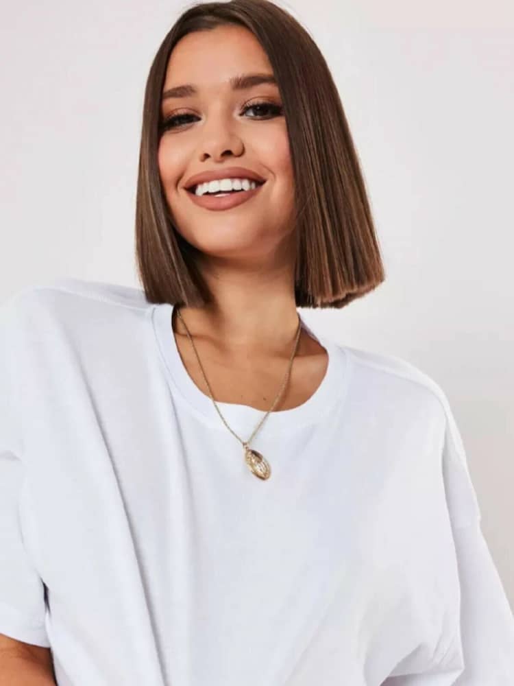 Women's Cotton Crop Top Short Sleeve Yoga Fitness T-Shirt - Loose Fit Gym Workout Shirt for Dance and Running - Image 3