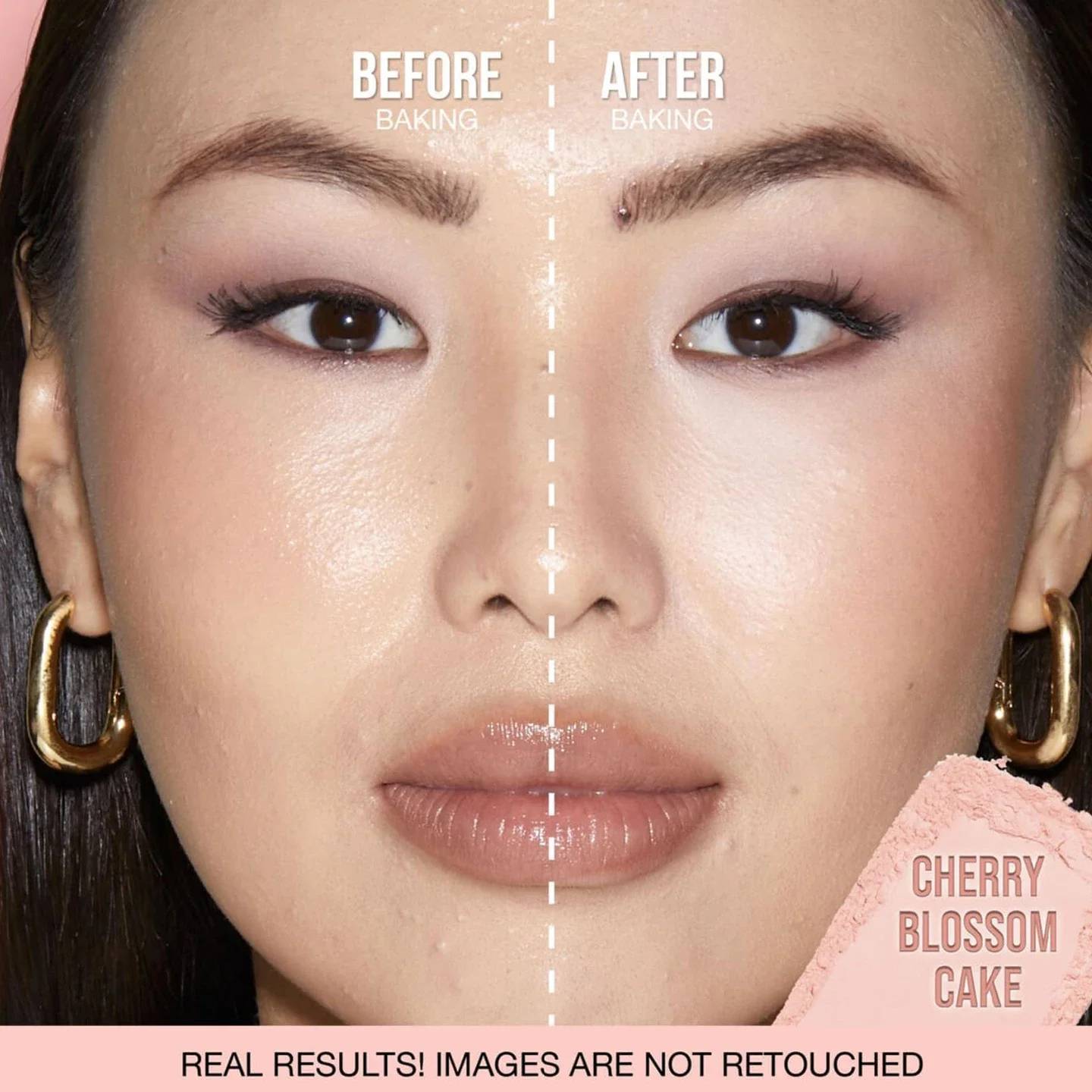 Huda Beauty Delicate Setting Powder - Long-Lasting Oil Control, Moisture Lock, Zero Pore Finish, Flawless Base Makeup for All Skin Types - Image 4