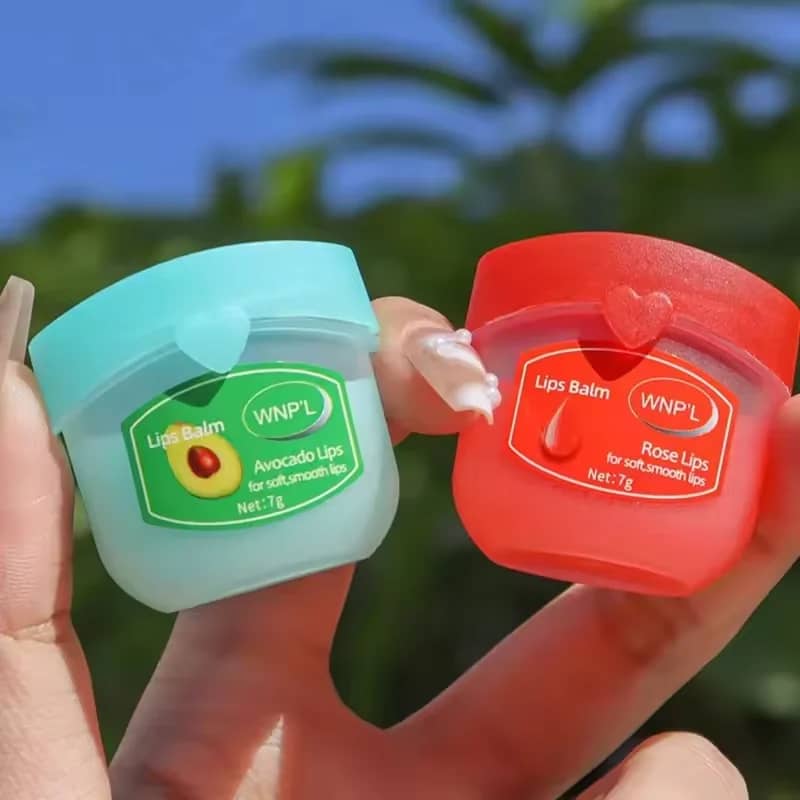 4/6/8pcs Fruit Series Moisturizing Lip Balm Set - Refreshing, Non-Sticky, Anti-Cracked Lip Mask for Daily Use & Makeup Prep - Image 4