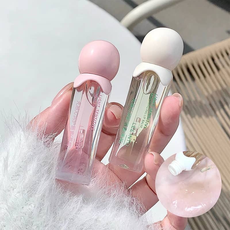 YPYP Zhencui Lip Care Set: Moisturizing Water Light Jelly Balm & Serum for Day & Night Use, Hydrating & Nourishing Formula for Women, 3.8g + 2.8ml - Image 6