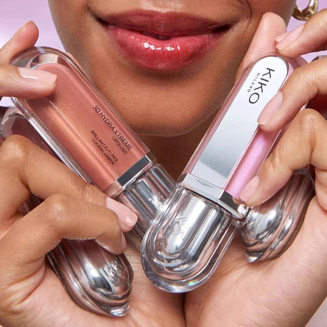 3D Ginger Plumping Lip Gloss for Fuller Lips - Moisturizing, Non-Fading Liquid Lipstick with Mirror Finish, Nourishing Glossy Makeup for Women - Image 3