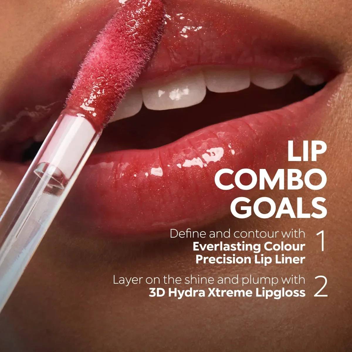 3D Ginger Plumping Lip Gloss for Fuller Lips - Moisturizing, Non-Fading Liquid Lipstick with Mirror Finish, Nourishing Glossy Makeup for Women - Image 6