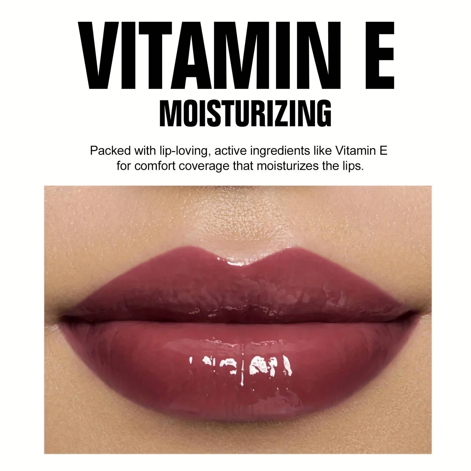 Hydrating Crystal Lip Oil, Plumping & Moisturizing Gloss with Tinted Shades, Long-Lasting Shine for All Skin Types, Natural Beauty Lip Care - Image 4