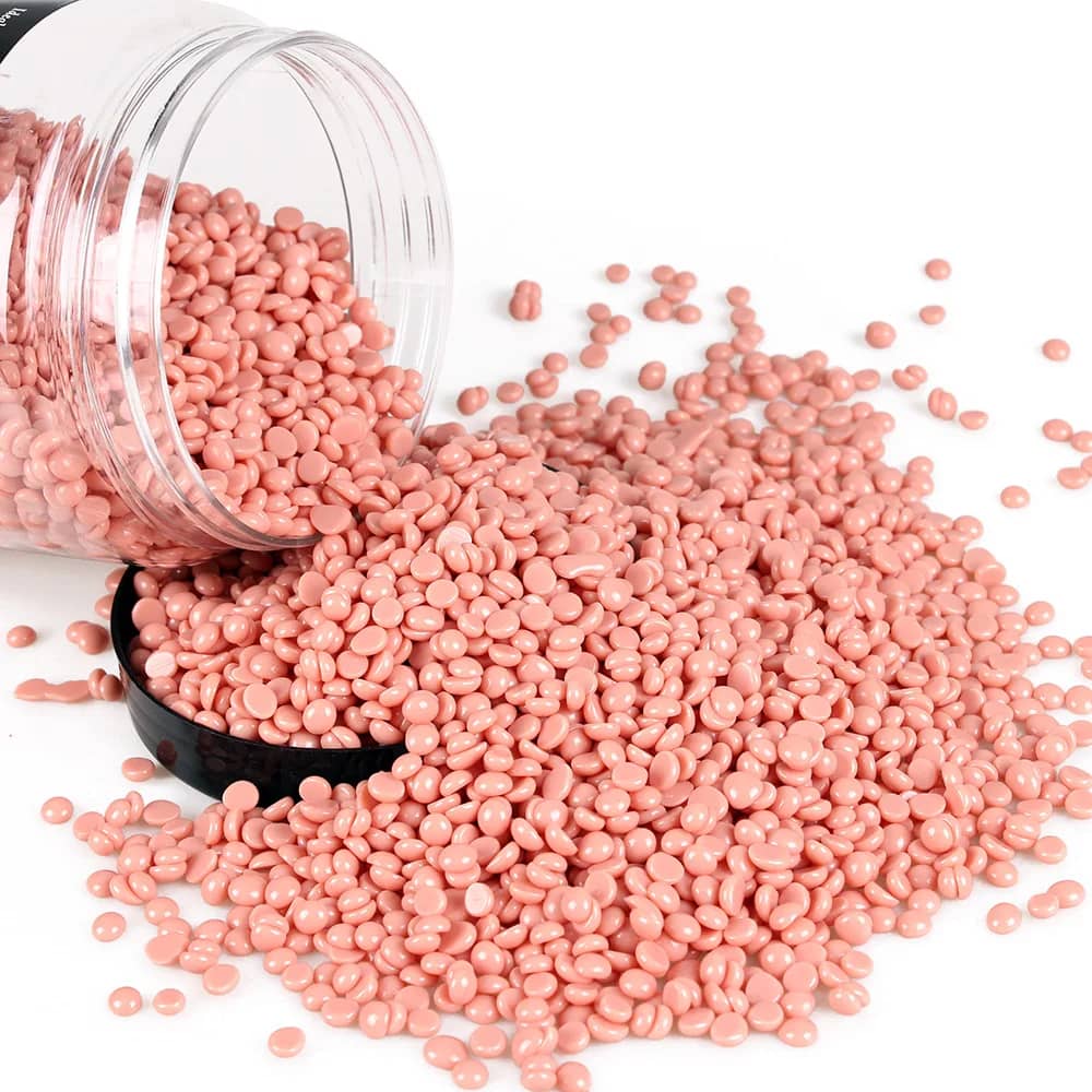 Painless Depilatory Wax Beans 200g/400g - Hard Wax Beads for Hair Removal Machine, Bikini, Face, Legs, Body - Gentle, Non-Irritating Formula - Image 4