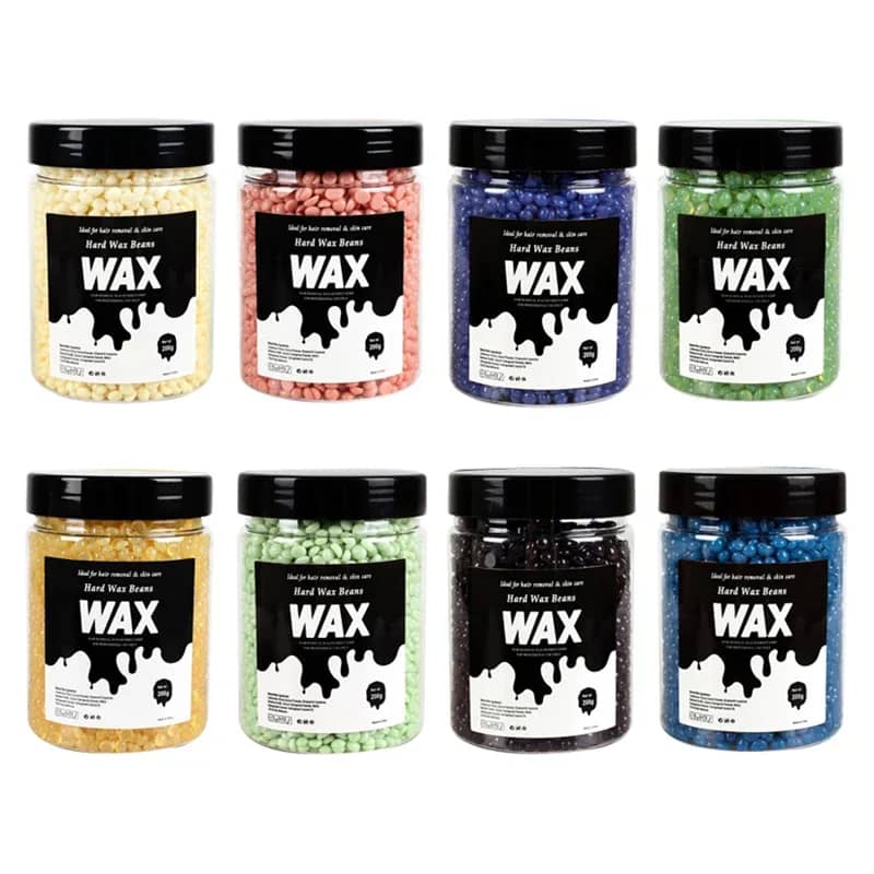 Professional Hard Wax Beans for Men & Women - 200g/400g Depilatory Wax Kit for Painless Full Body Hair Removal, Inhibits Growth, Gentle & Non-Irritating Formula - Image 3