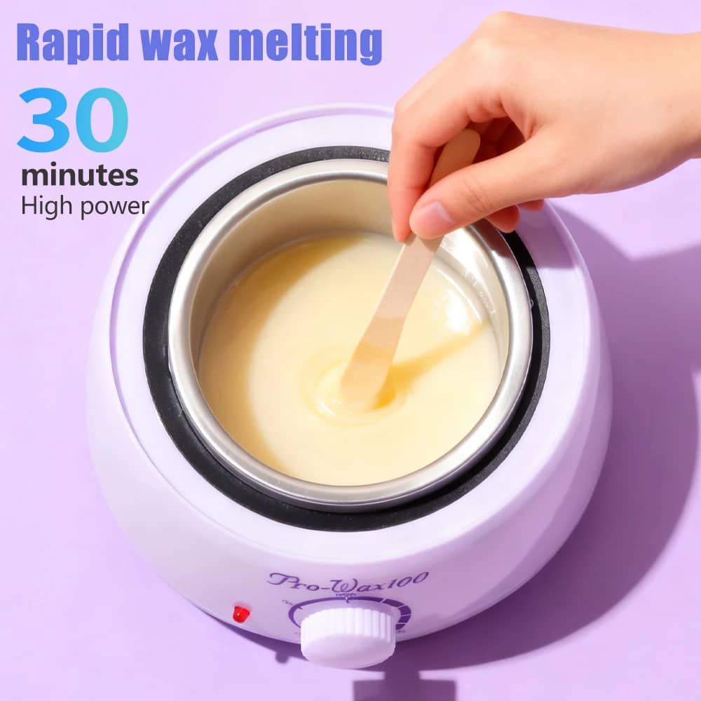 Professional Wax Warmer Heater for Hair Removal - Fast Heating Depilatory Epilator for Salon & Home Use, Melts Wax Beans & Paraffin - Image 2