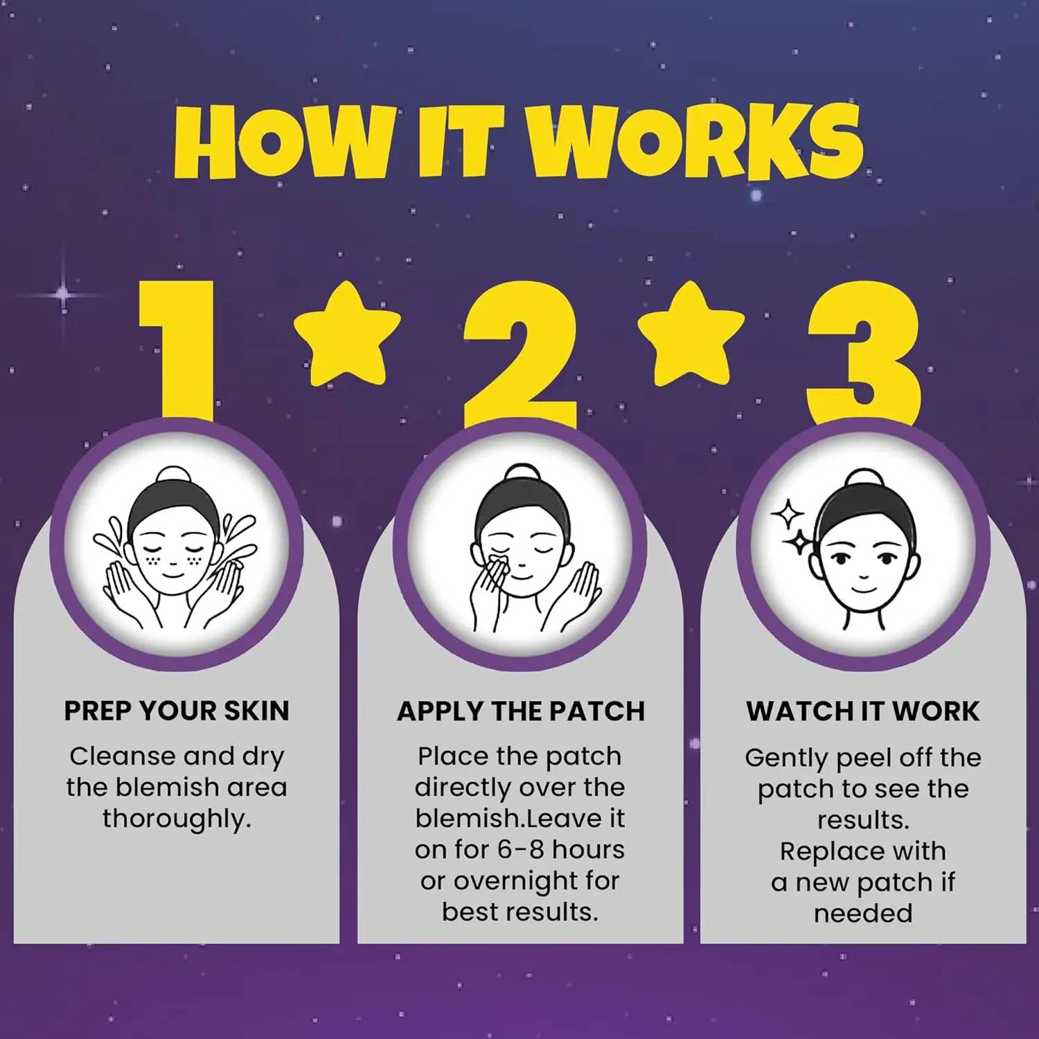 1400PCS Ultra-Thin Breathable Acne Patch for Face - Invisible Concealer Pimple Spot Treatment for All Skin Types - Image 4