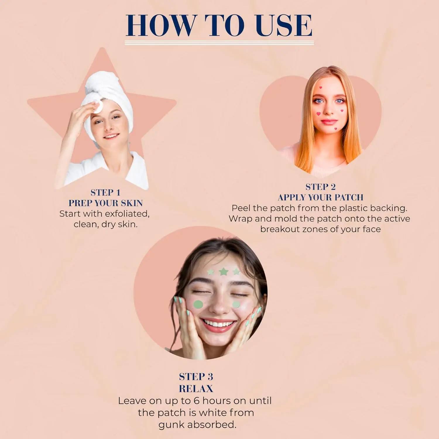 1400PCS Ultra-Thin Breathable Acne Patch for Face - Invisible Concealer Pimple Spot Treatment for All Skin Types - Image 5