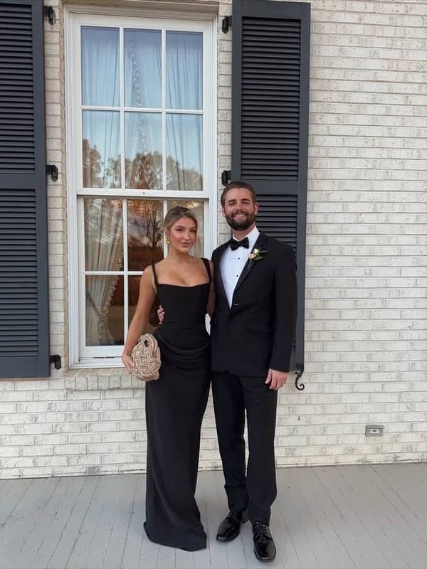 Elegant Women's White Sexy Corset Maxi Dress - Perfect for Parties, Evenings, and Prom - Available in Black - Image 3