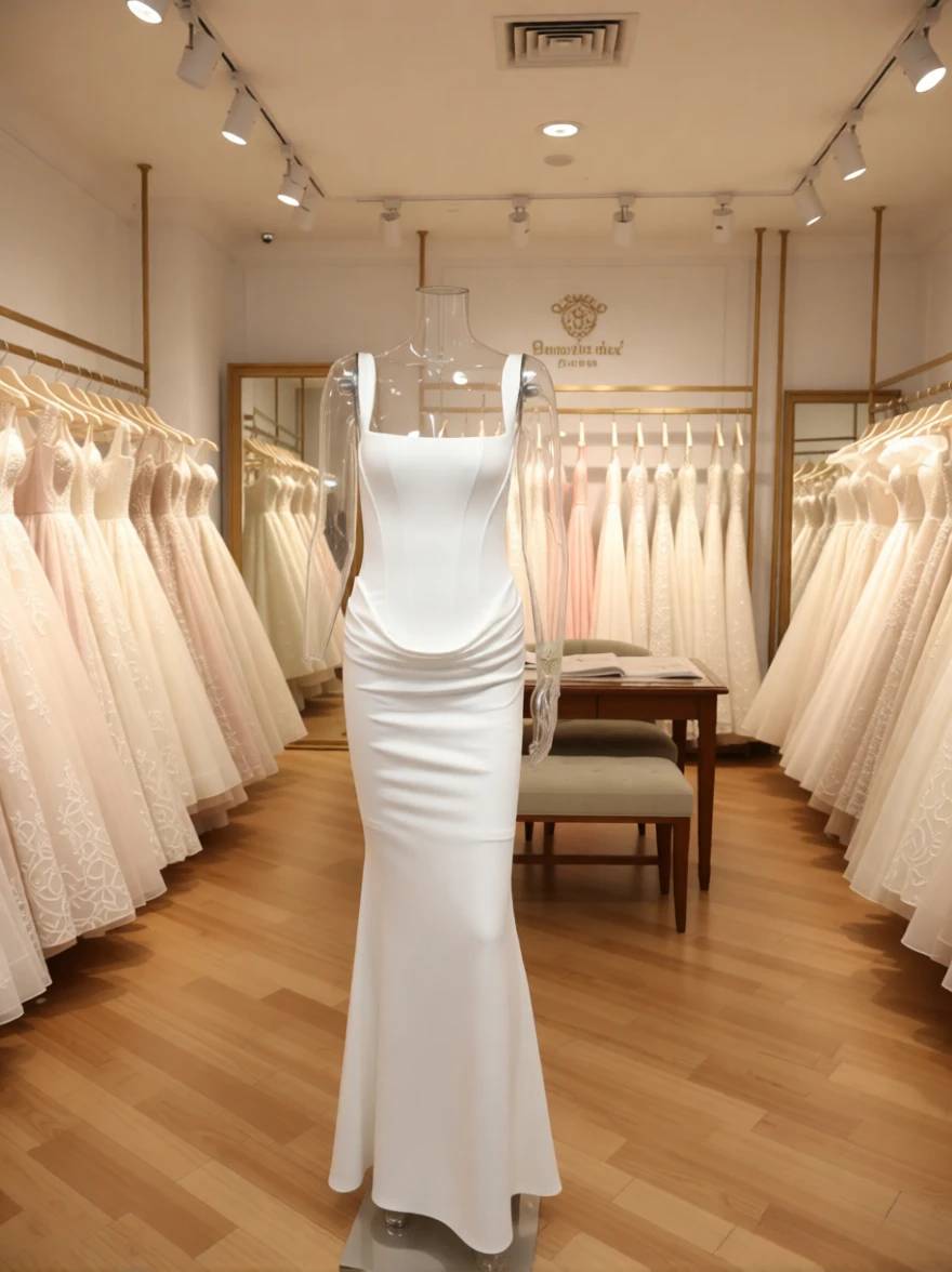 Elegant Women's White Sexy Corset Maxi Dress - Perfect for Parties, Evenings, and Prom - Available in Black - Image 5