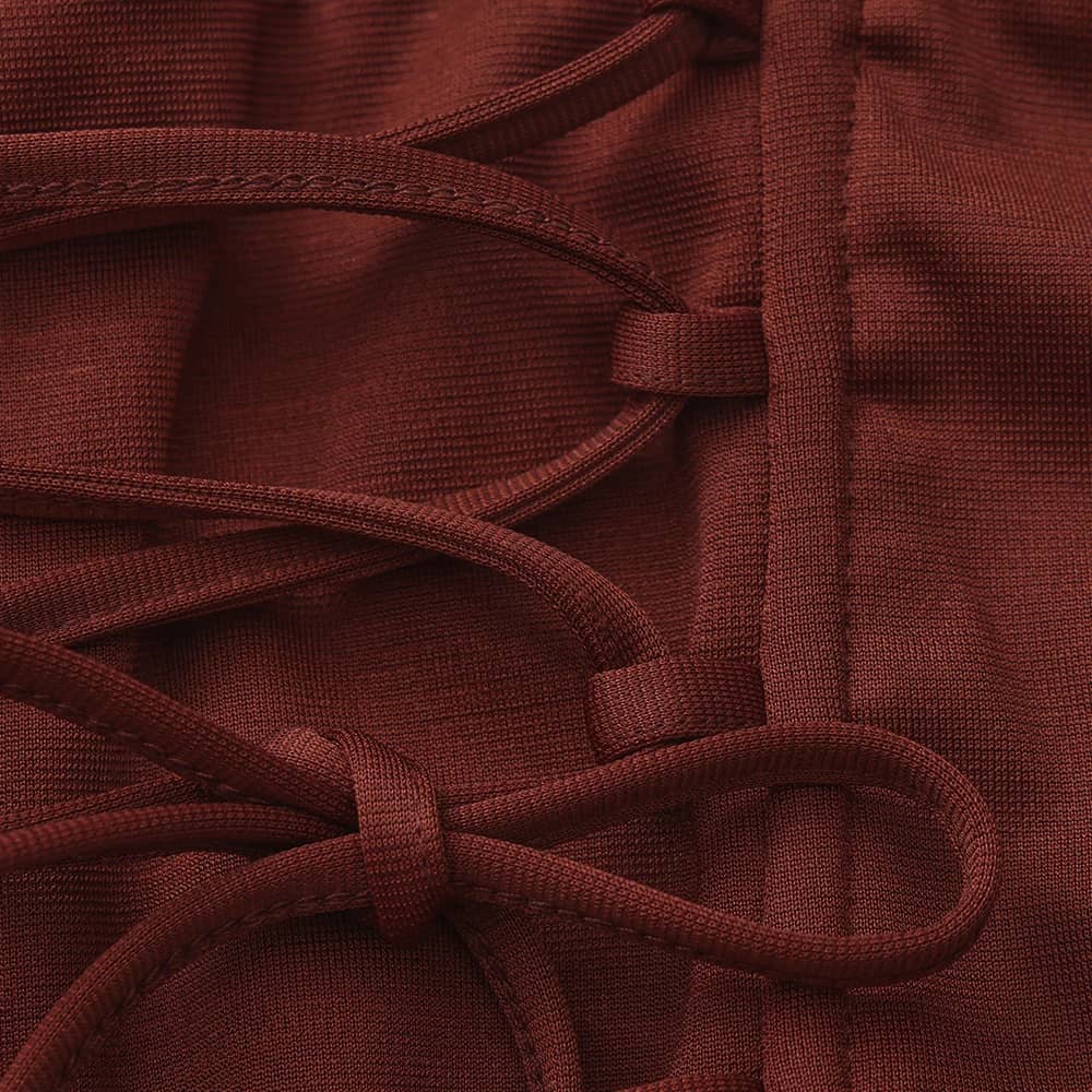 Elegant Women's White Sexy Corset Maxi Dress - Perfect for Parties, Evenings, and Prom - Available in Black - Image 6