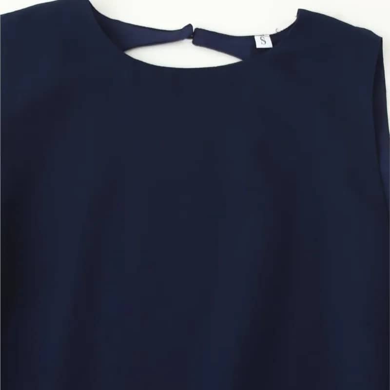 Women's Summer Fashion Sexy Sleeveless Backless Patchwork Tassel Dress - Elegant Evening & Party Wear for Ladies - Image 6