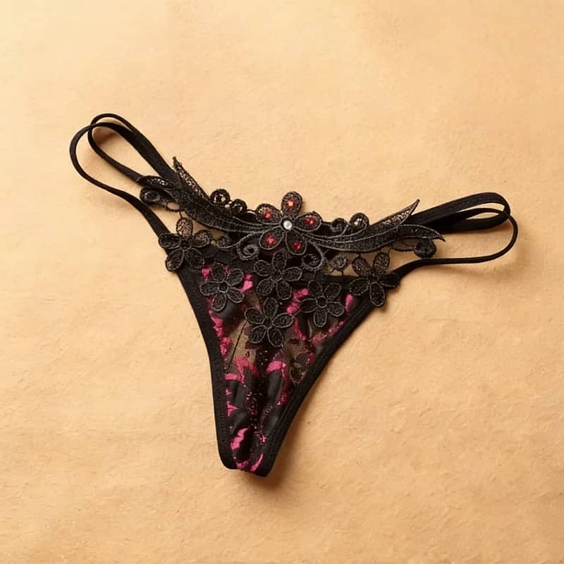 Women's Seamless Hipster Panties - Soft Stretch Cotton No-Show Bikini Underwear with Bow Detail, Perfect for Daily Wear & Gifts - Image 1