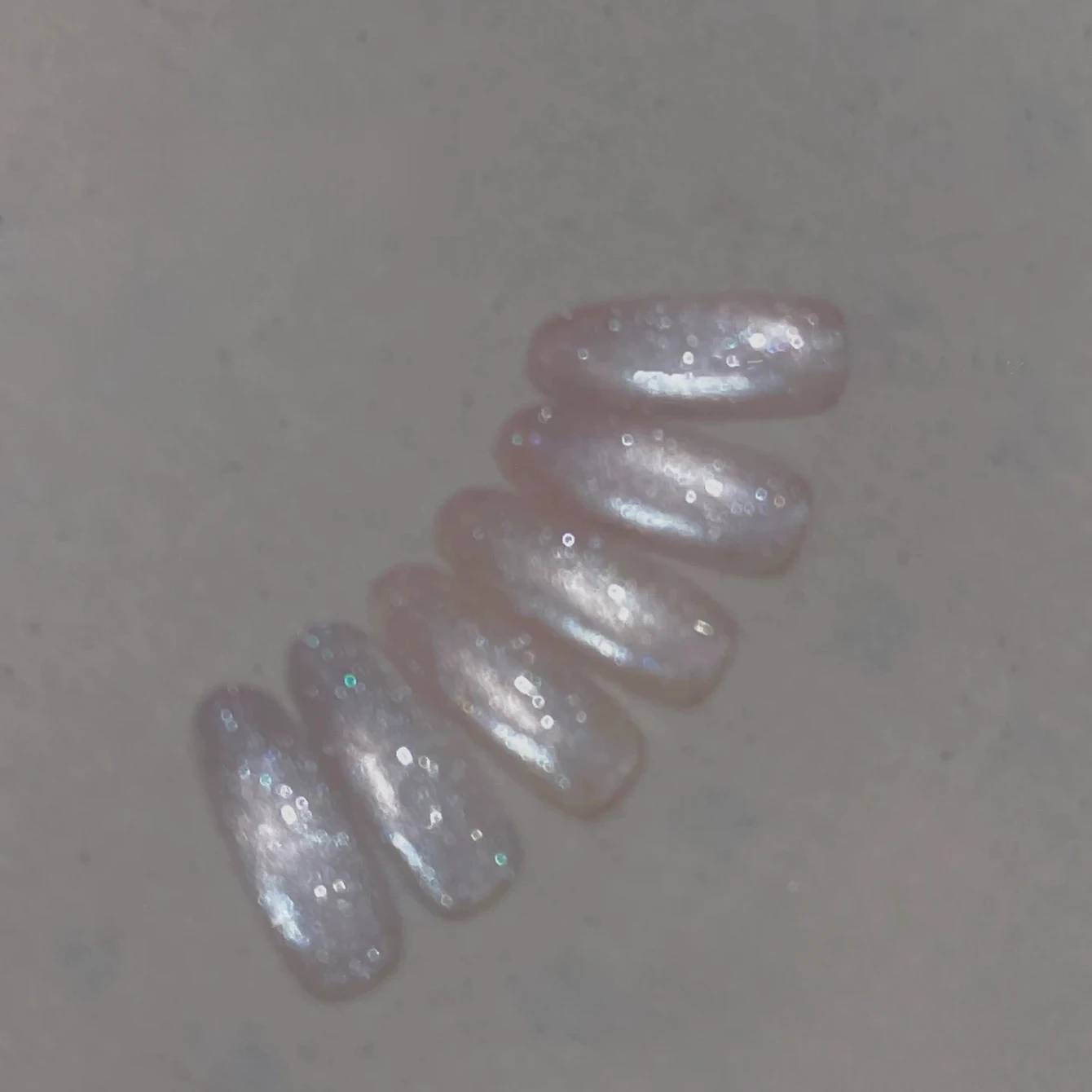 SHAKA 1-3pcs Fine Gold Powder Highlight Flash Whitening Translucent Nail Art Snowfall Silk Glass Bead Cat Eye Gel Nail Polish for Professional Salon & Home Use - Image 3