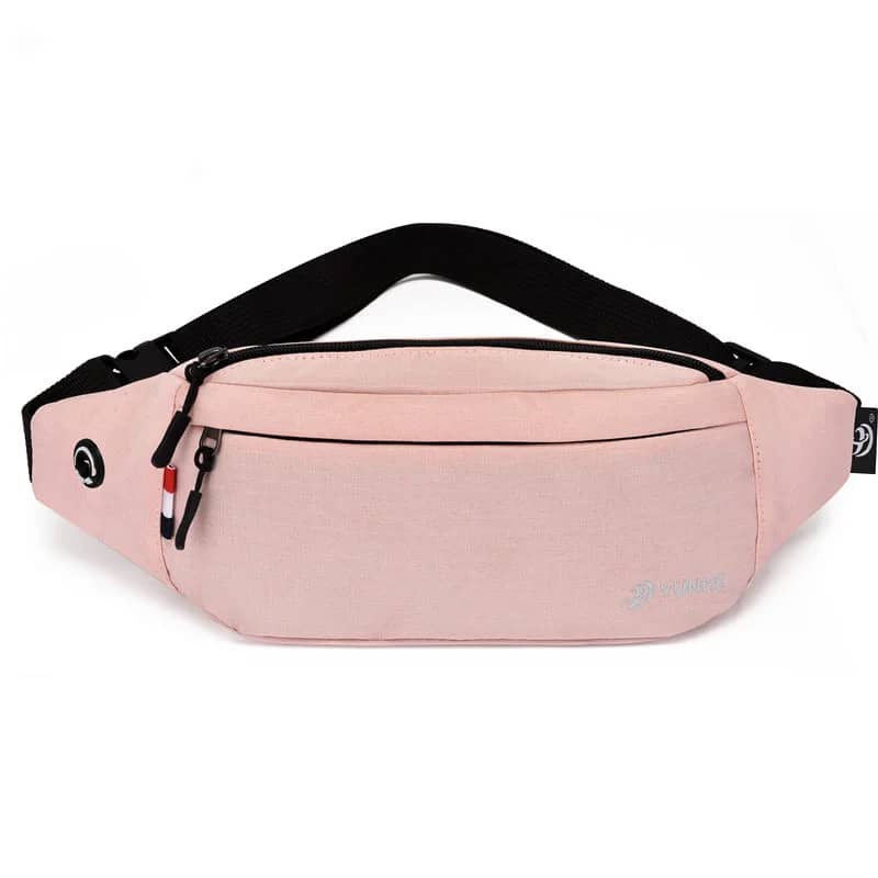 Unisex Waterproof Fanny Pack for Men & Women - Versatile Waist Belt Bag for Shoulder, Crossbody, Hip Carry - Durable & Stylish Travel Bum Bag - Image 2
