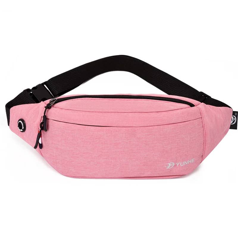 Unisex Waterproof Fanny Pack for Men & Women - Versatile Waist Belt Bag for Shoulder, Crossbody, Hip Carry - Durable & Stylish Travel Bum Bag - Image 3