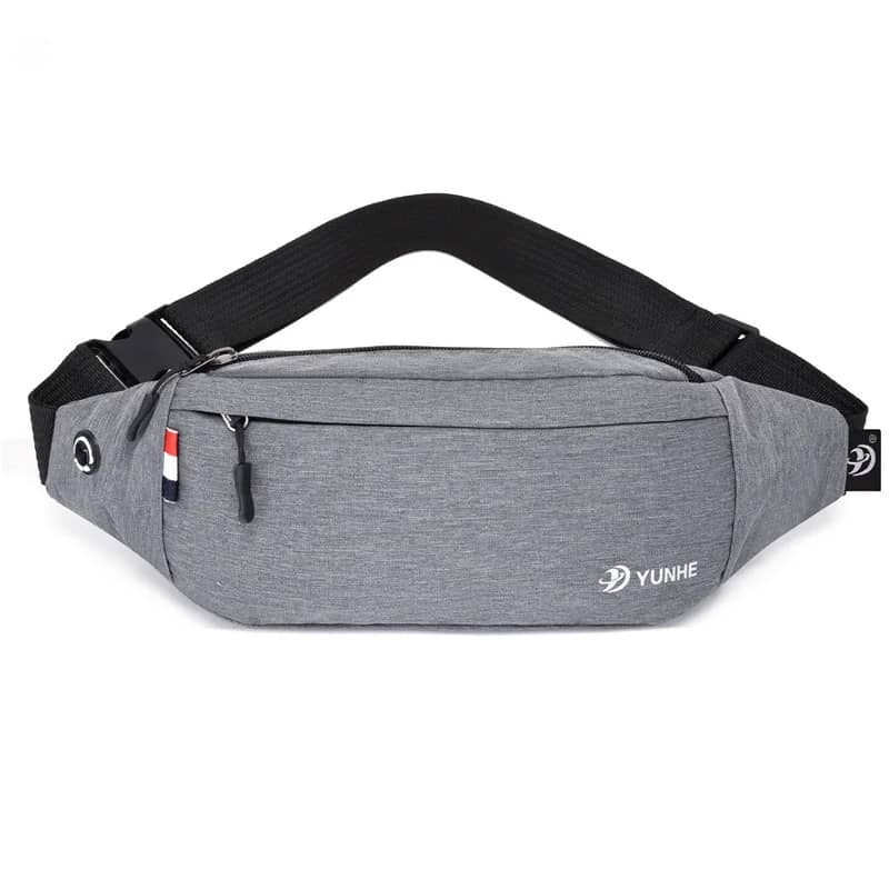 Unisex Waterproof Fanny Pack for Men & Women - Versatile Waist Belt Bag for Shoulder, Crossbody, Hip Carry - Durable & Stylish Travel Bum Bag - Image 4