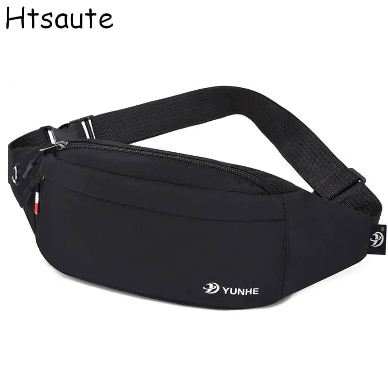 Unisex Waterproof Fanny Pack for Men & Women - Versatile Waist Belt Bag for Shoulder, Crossbody, Hip Carry - Durable & Stylish Travel Bum Bag - Image 1