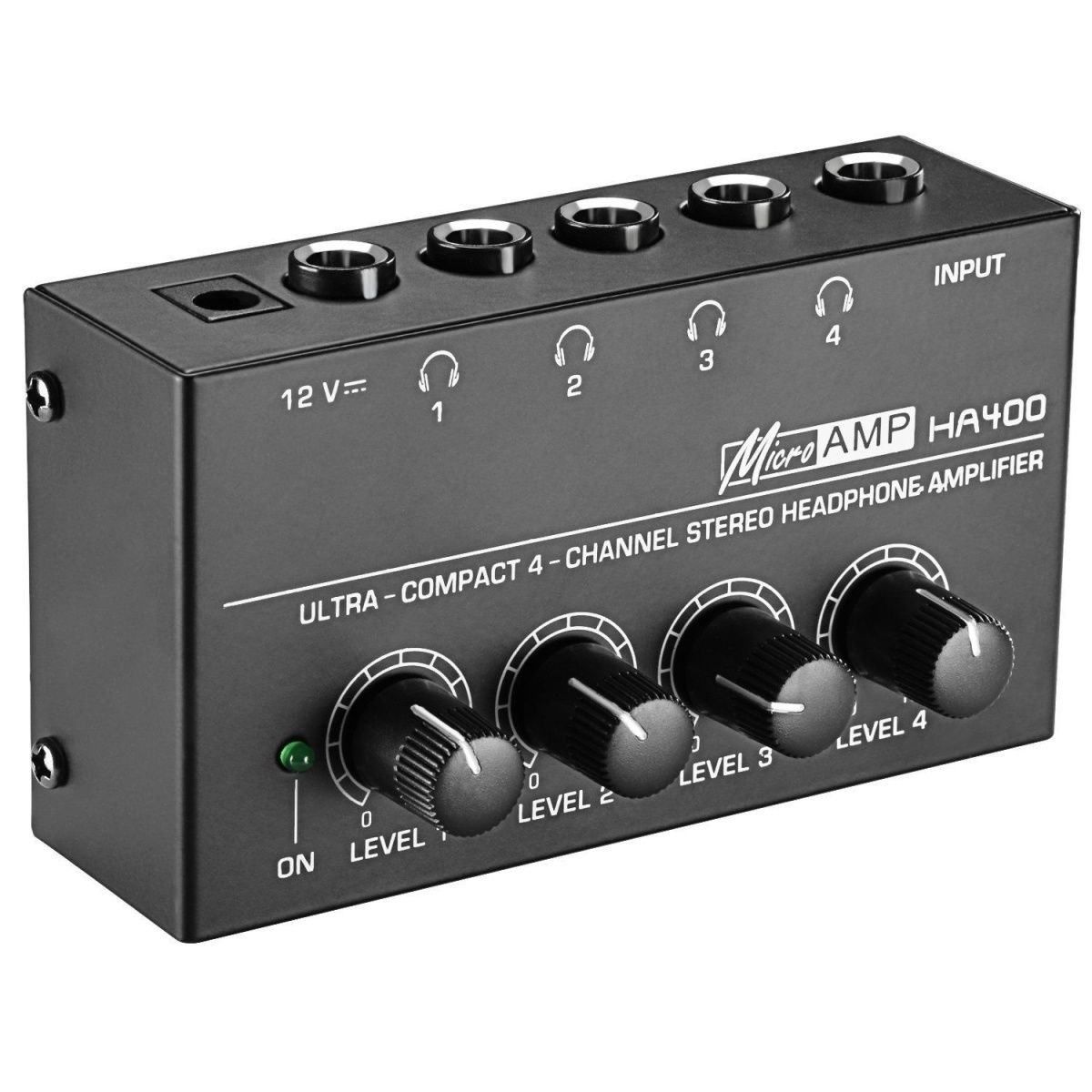 Headphone Amplifier HA400 Four-Channel