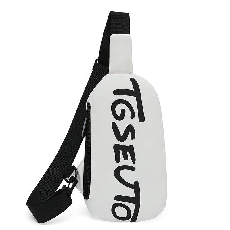 2023 New Korean Style Chest Bag for Men & Women, Trendy Crossbody Shoulder Bag, Casual Fanny Pack, Student Chest Bag, Versatile for Men and Women