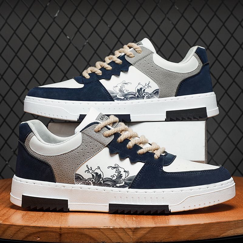 2026 Spring Summer New Men's Trendy Casual Sports Board Shoes, Lightweight and Durable Canvas Sneakers for Men, Fashionable and Versatile Footwear - Trending product at Piazam Ghana