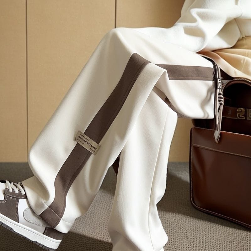 Casual Wide-Leg Pants, Comfortable Loose Fit Trousers for Everyday Wear, Versatile Fashion for All Seasons