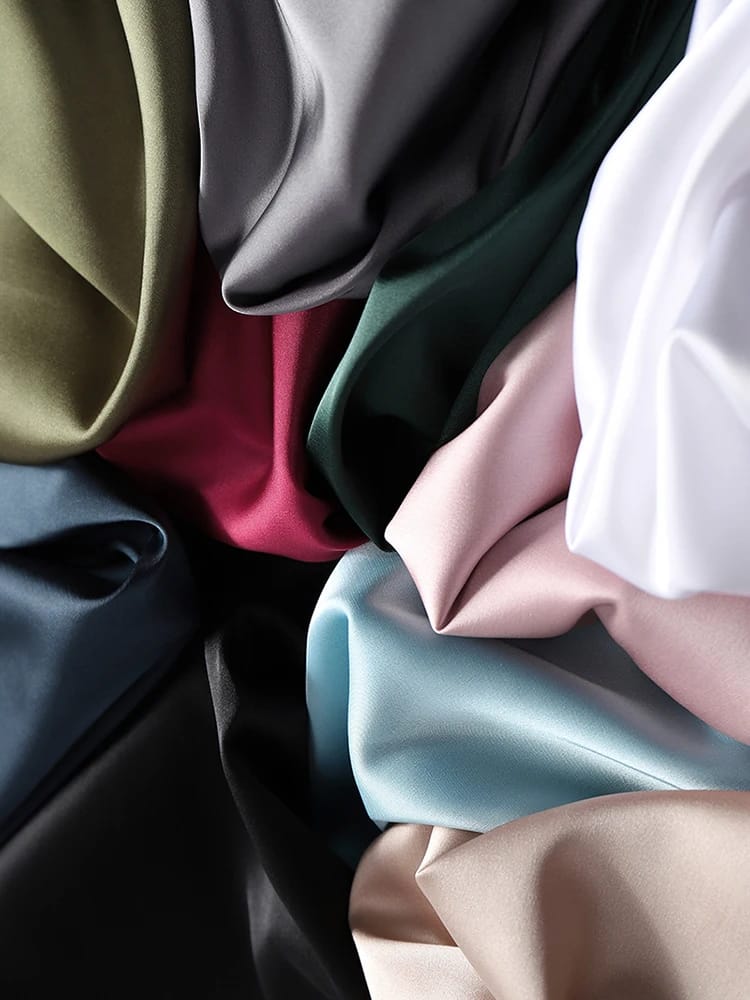 AOSSVIAO Women's Spaghetti Strap Halter Top - Sexy V-Neck Sleeveless Satin Silk Cami Tank for Summer, White, Sizes S-2XL thumbnail 5