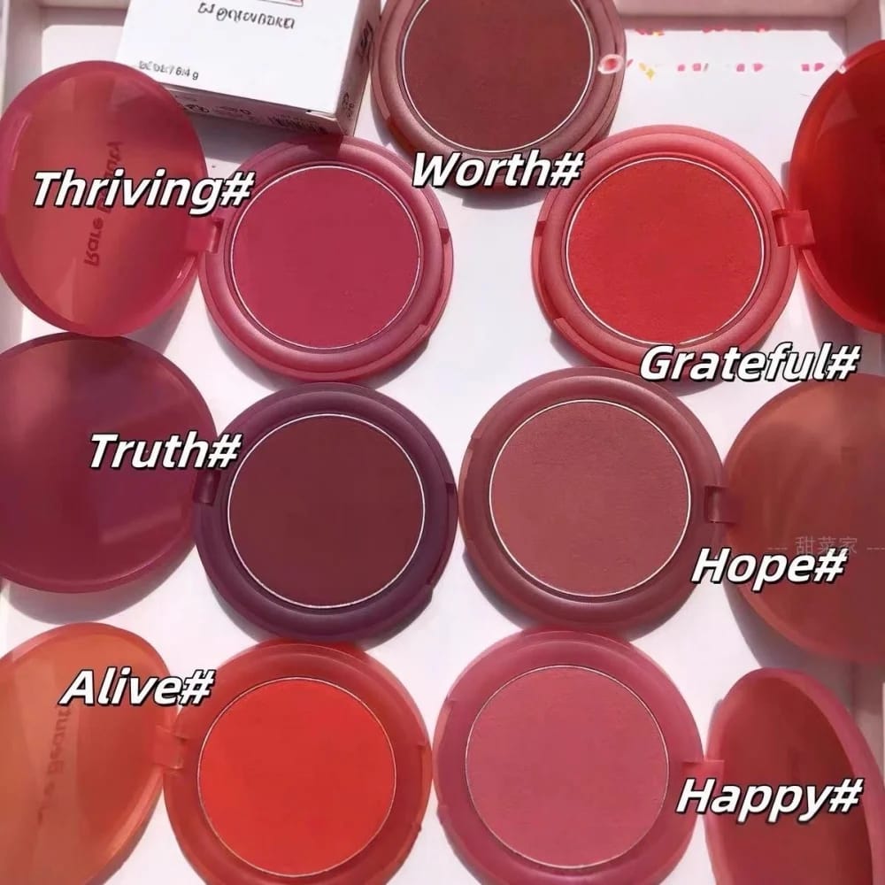 Rare Beauty Matte Lasting Blurred Bouncy Melting Blush - Cushiony Cream-to-Powder, Sweat & Humidity Resistant Liquid Formula for Natural Glow thumbnail 4