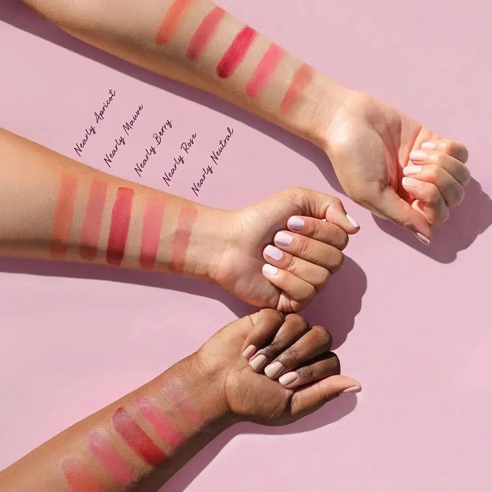 Rare Beauty Matte Lasting Blurred Bouncy Melting Blush - Cushiony Cream-to-Powder, Sweat & Humidity Resistant Liquid Formula for Natural Glow thumbnail 6