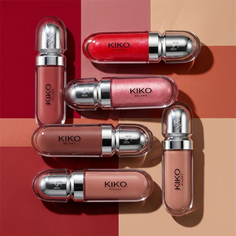 3D Pearlescent Shimmer Lip Gloss - Moisturizing, Long-Lasting, Non-Sticky, Waterproof Plumping Formula for a Glossy Finish thumbnail 1