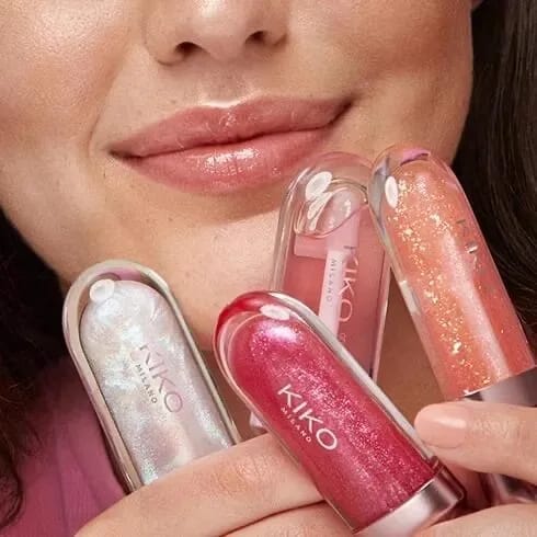 3D Pearlescent Shimmer Lip Gloss - Moisturizing, Long-Lasting, Non-Sticky, Waterproof Plumping Formula for a Glossy Finish thumbnail 5