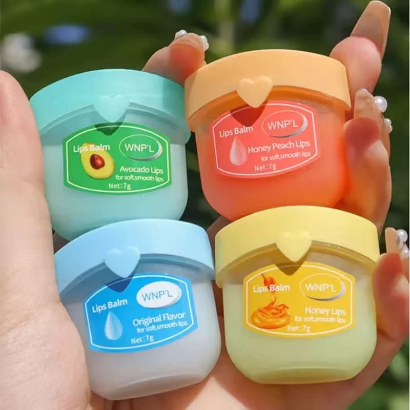 4/6/8pcs Fruit Series Moisturizing Lip Balm Set - Refreshing, Non-Sticky, Anti-Cracked Lip Mask for Daily Use & Makeup Prep thumbnail 3