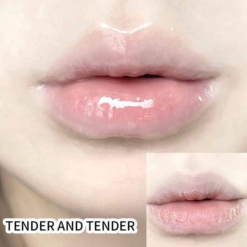 SUSU SKY Peach Honey Jar Lip Makeup Kit - Moisturizing & Nourishing Lip Care Set for Soft, Hydrated Lips thumbnail 6