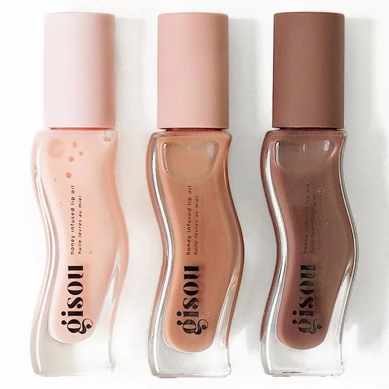 Gisou INS Popular Moisturizing Lip Balm Original Lip Oil for Lips, Plumping & Exfoliating Gloss - NEW Color thumbnail 2