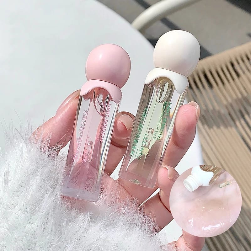 YPYP Zhencui Lip Care Set: Moisturizing Water Light Jelly Balm & Serum for Day & Night Use, Hydrating & Nourishing Formula for Women, 3.8g + 2.8ml thumbnail 6