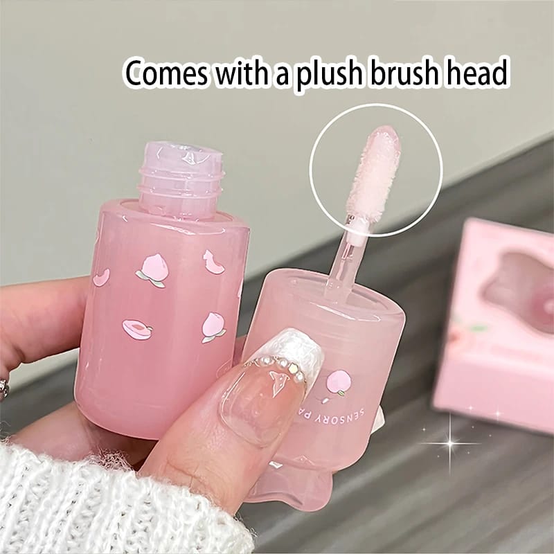 Sensory Party Hydrating & Brightening Lip Mask - Deep Moisture, Lip Wrinkle Reduction, 24-Hour Hydration Lip Oil for Soft, Plump Lips thumbnail 5