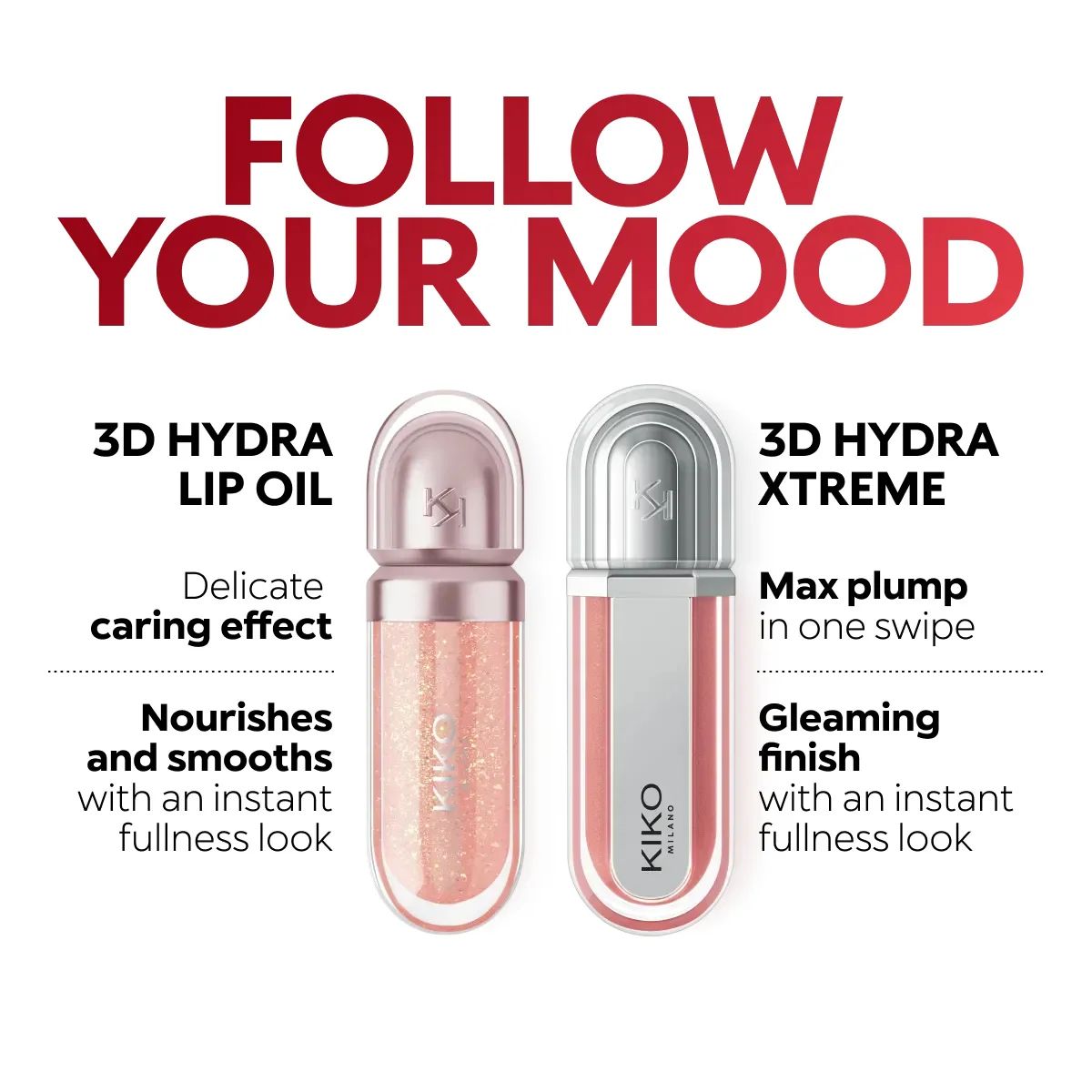 3D Ginger Plumping Lip Gloss for Fuller Lips - Moisturizing, Non-Fading Liquid Lipstick with Mirror Finish, Nourishing Glossy Makeup for Women thumbnail 4