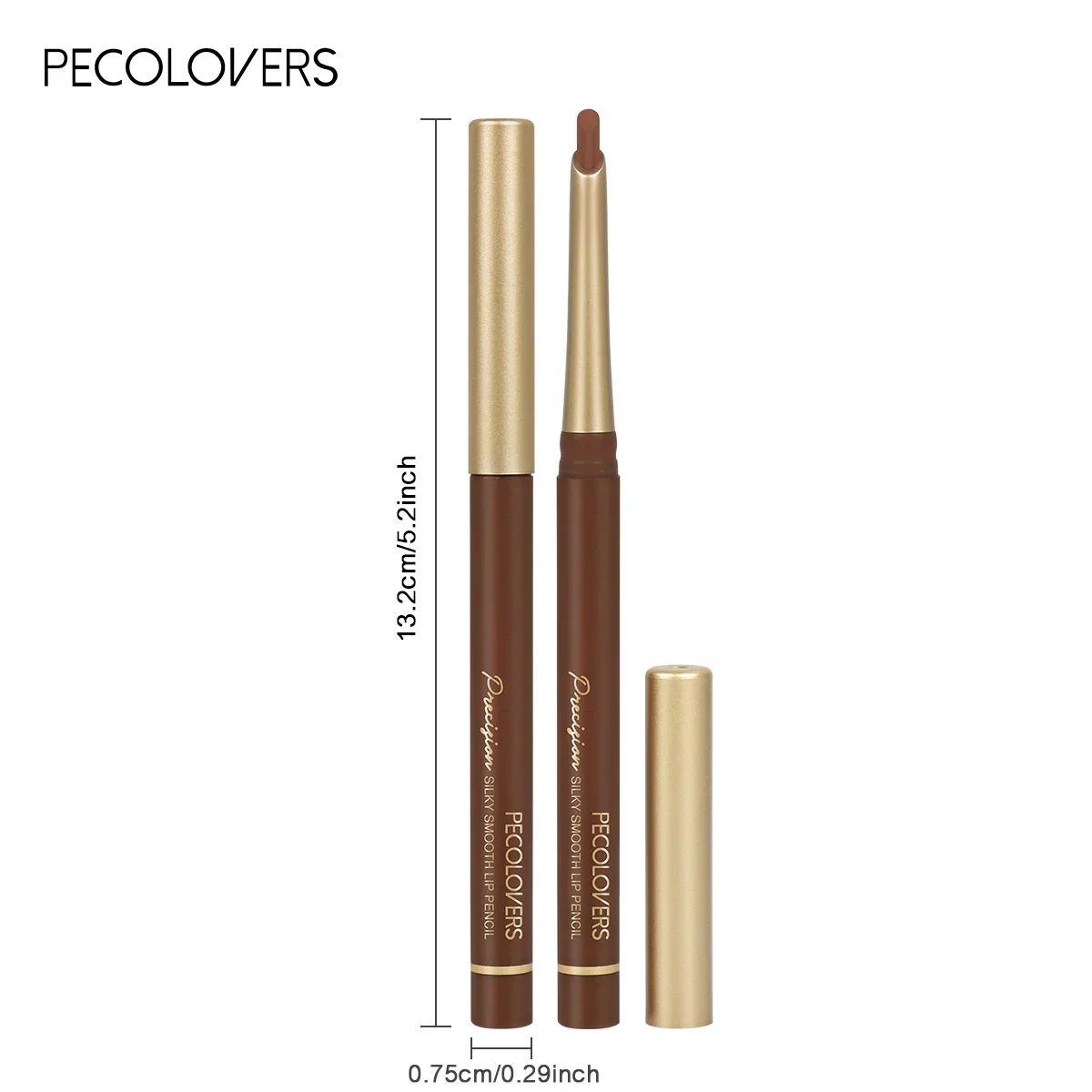 1pc Matte Nude Lip Liner Pencil - High Pigmentation, Long-Lasting Waterproof Formula for Natural Lip Definition & Smooth Glossy Application thumbnail 4