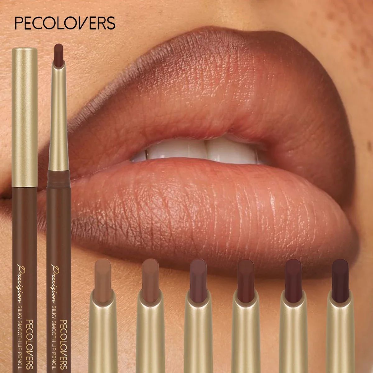 1pc Matte Nude Lip Liner Pencil - High Pigmentation, Long-Lasting Waterproof Formula for Natural Lip Definition & Smooth Glossy Application thumbnail 3
