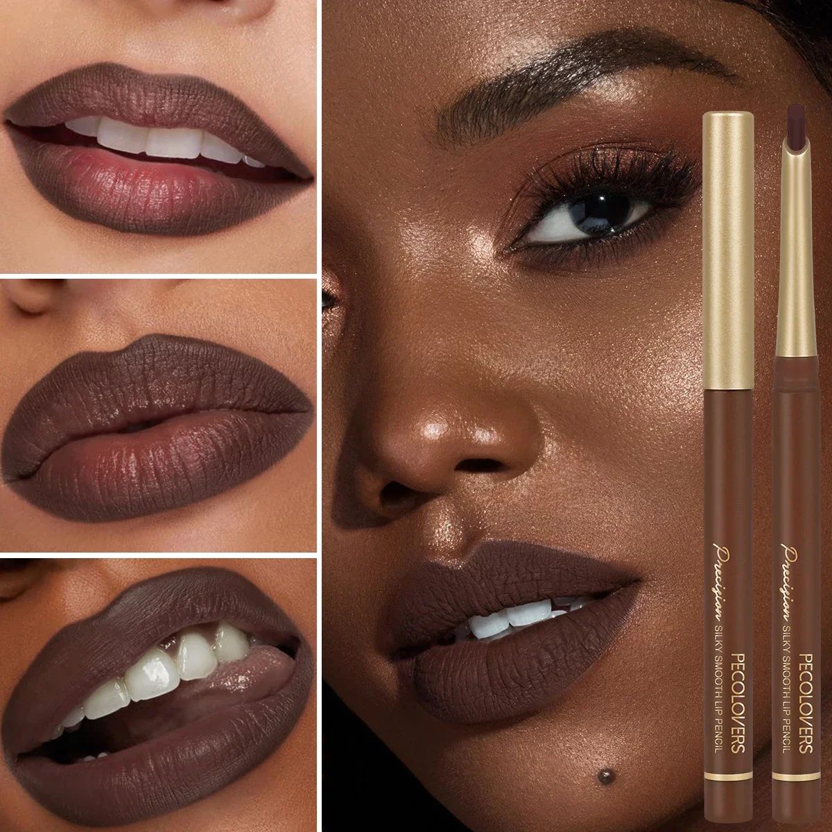 1pc Matte Nude Lip Liner Pencil - High Pigmentation, Long-Lasting Waterproof Formula for Natural Lip Definition & Smooth Glossy Application thumbnail 6