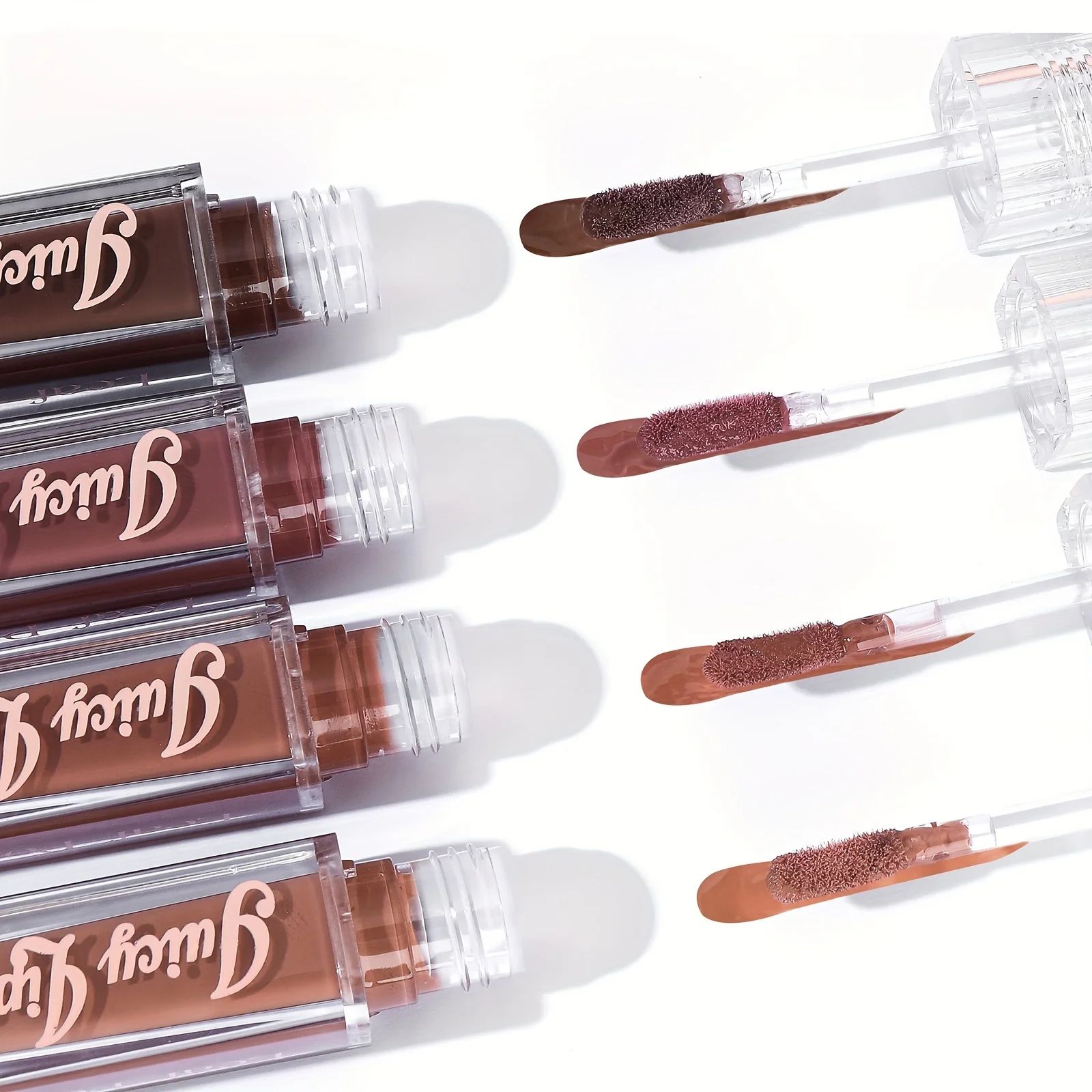 Hydrating Crystal Lip Oil, Plumping & Moisturizing Gloss with Tinted Shades, Long-Lasting Shine for All Skin Types, Natural Beauty Lip Care thumbnail 5