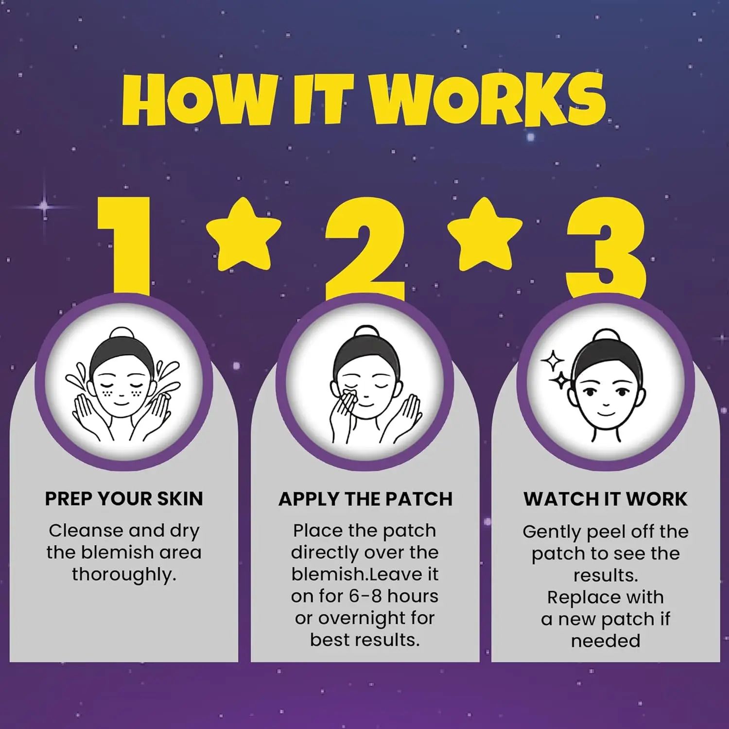 1400PCS Ultra-Thin Breathable Acne Patch for Face - Invisible Concealer Pimple Spot Treatment for All Skin Types thumbnail 4