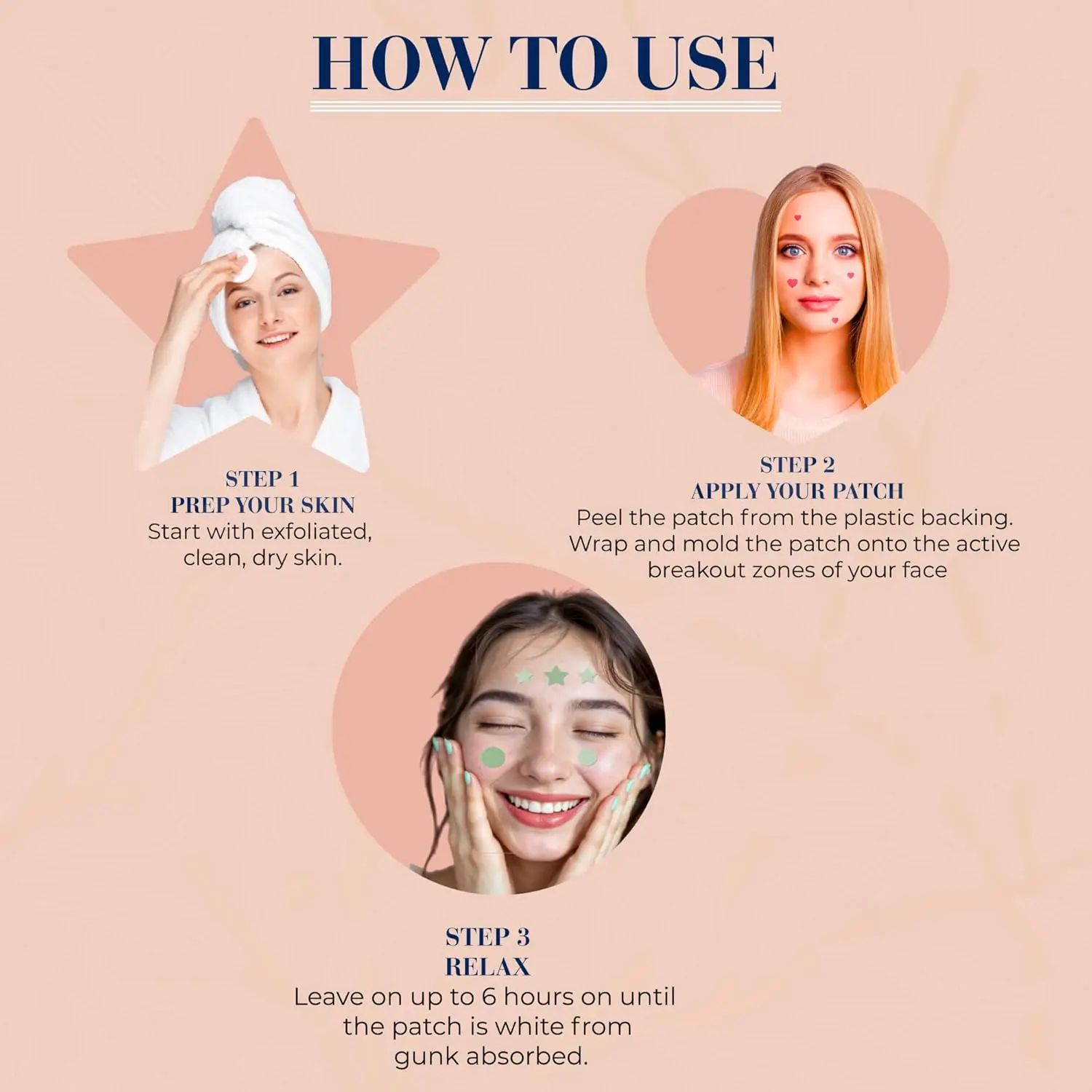 1400PCS Ultra-Thin Breathable Acne Patch for Face - Invisible Concealer Pimple Spot Treatment for All Skin Types thumbnail 5