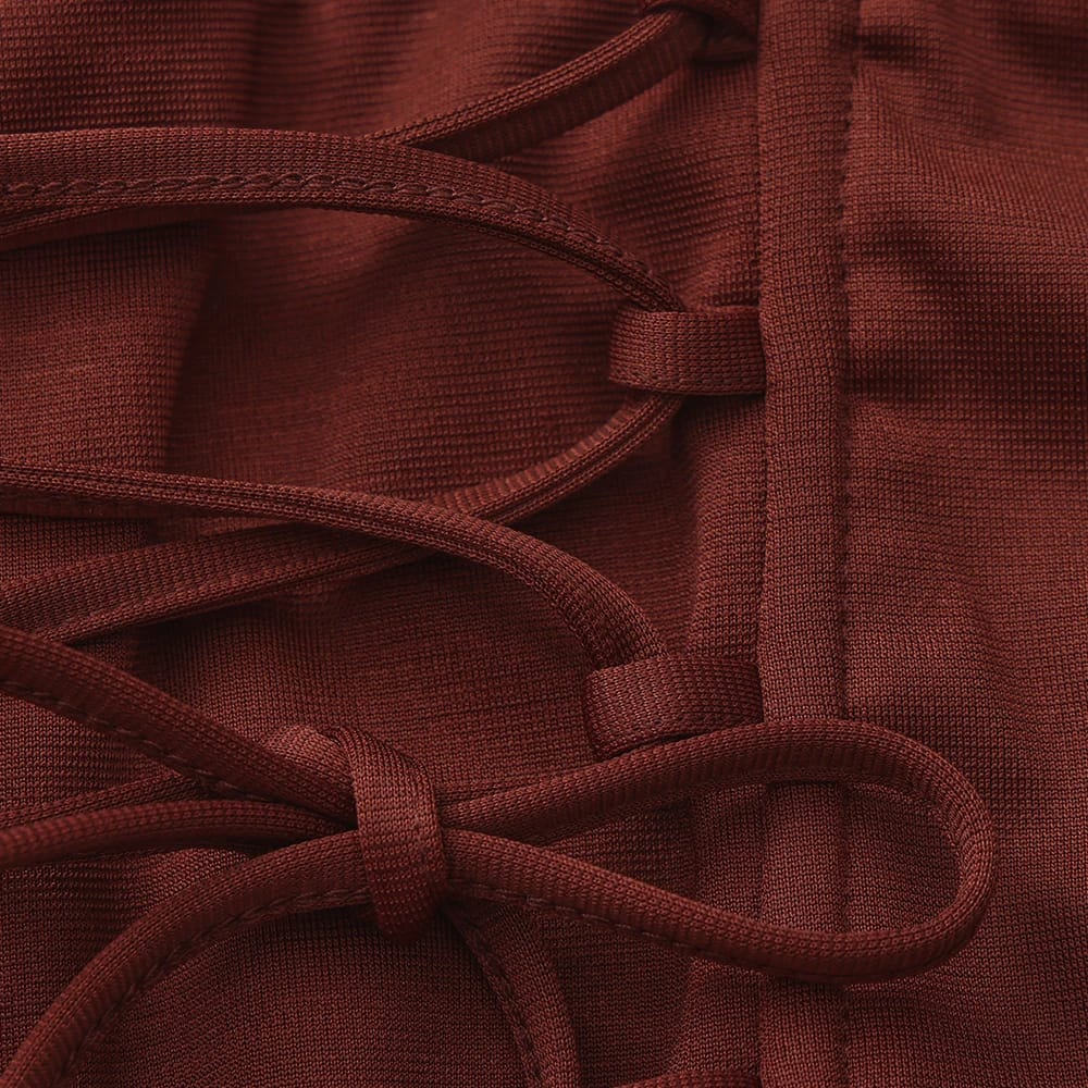 Elegant Women's White Sexy Corset Maxi Dress - Perfect for Parties, Evenings, and Prom - Available in Black thumbnail 6