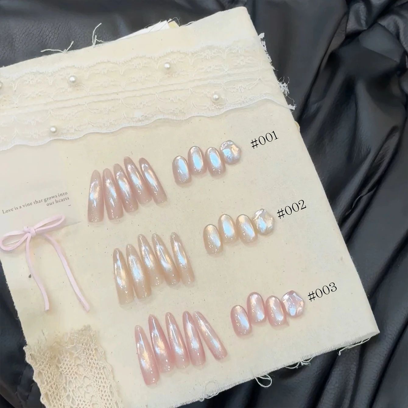 SHAKA 1-3pcs Fine Gold Powder Highlight Flash Whitening Translucent Nail Art Snowfall Silk Glass Bead Cat Eye Gel Nail Polish for Professional Salon & Home Use thumbnail 2