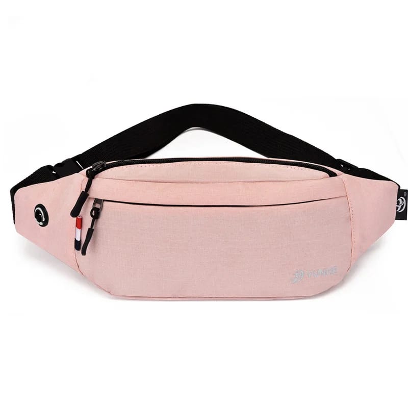 Unisex Waterproof Fanny Pack for Men & Women - Versatile Waist Belt Bag for Shoulder, Crossbody, Hip Carry - Durable & Stylish Travel Bum Bag thumbnail 2