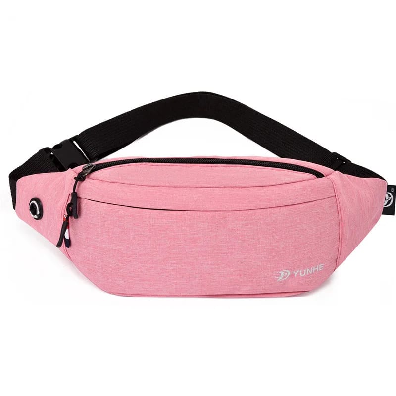 Unisex Waterproof Fanny Pack for Men & Women - Versatile Waist Belt Bag for Shoulder, Crossbody, Hip Carry - Durable & Stylish Travel Bum Bag thumbnail 3