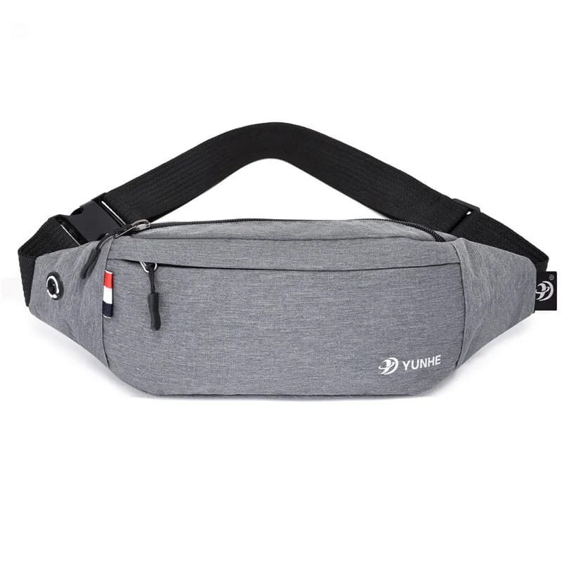 Unisex Waterproof Fanny Pack for Men & Women - Versatile Waist Belt Bag for Shoulder, Crossbody, Hip Carry - Durable & Stylish Travel Bum Bag thumbnail 4