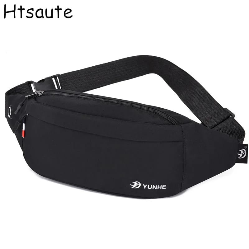 Unisex Waterproof Fanny Pack for Men & Women - Versatile Waist Belt Bag for Shoulder, Crossbody, Hip Carry - Durable & Stylish Travel Bum Bag thumbnail 1