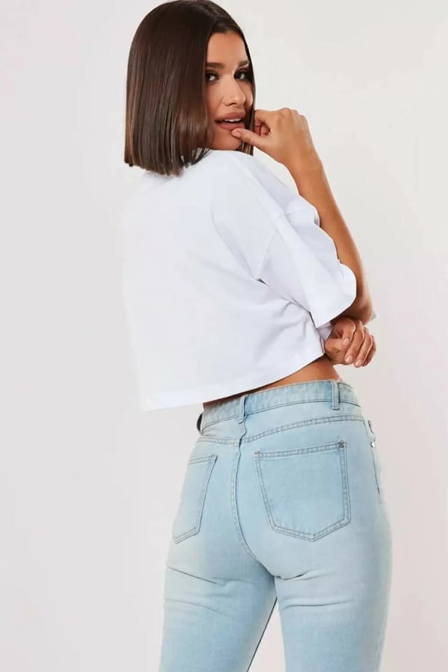 Women's Cotton Crop Top Short Sleeve Yoga Fitness T-Shirt - Loose Fit Gym Workout Shirt for Dance and Running showcase 6